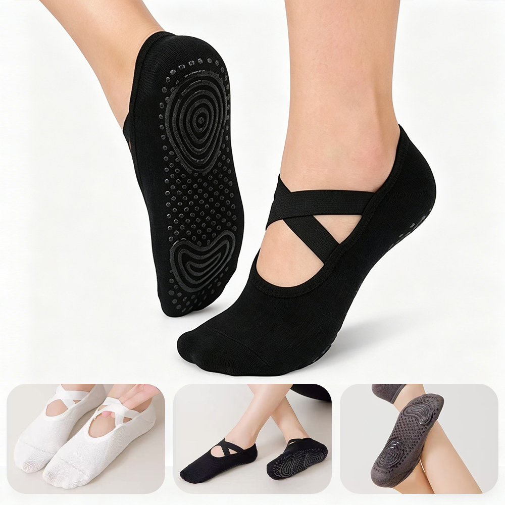 Ladies' non slip Pilates grip  - Pilates Yoga Towel avaliação e preço
