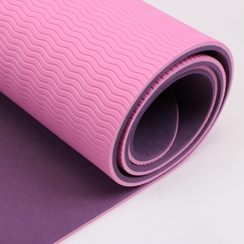 Yoga Mats Anti-slip Sport Fitn - Pilates Yoga Fitness avaliação e preço